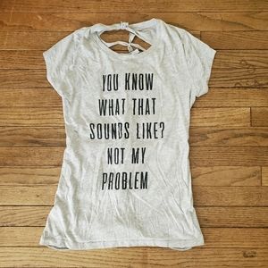 Distressed Tee